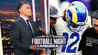 NFL Week 6 updates: Nacua, Warner, Egbuka injured; Brian Daboll to be reviewed | FNIA | NFL on NBC