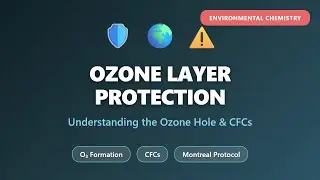 Ozone Layer Protection: Understanding the Ozone Hole & CFCs | Environmental Chemistry