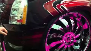 Los Angeles dub show 2014 walking around