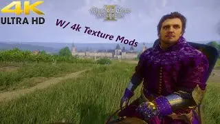 Kingdom Come Deliverance 2 &ndash; Opening Gameplay (4K60) | Prologue w/ Checker90 4K Texture Mods