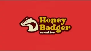 Honey Badger Creative - Logo Animation Teaser