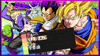 Anime Battle Arena Dragon Ball CHARACTERS TIER LIST in (ABA)