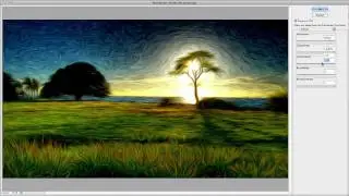 Make a painting effect in photoshop