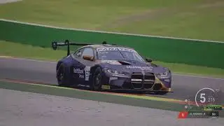 Hot Lap In Spa-Francorchamps | 1:20.453 ACC