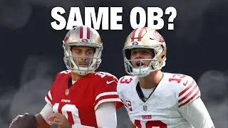 Is Brock Purdy Playing Like Jimmy Garoppolo?