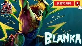 BLANKA REAL LIFE CRYPTID STREET FIGHTER 6