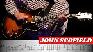 The Funk Groove That Made Jazz Players RETHINK Everything!!! JOHN SCOFIELD