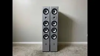 Theater Research TR-1100 Digital Cinema Series III Home 3 Way Tower Floor Standing Speaker
