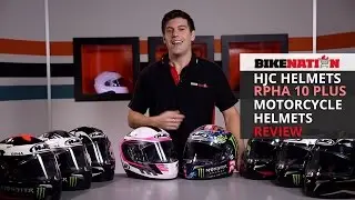 HJC RPHA 10 Plus   Motorcycle Helmet Review