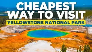 CHEAPEST way to visit Yellowstone National Park