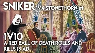 SNIKER ESO - Stamblade 1vX STONETHORN #1 - Adventures of the secret build