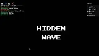 TDS Hidden Wave Testing (Before red glitchy text)