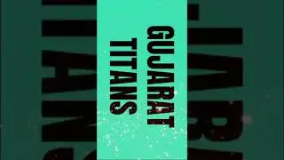 Gujarat Titans (GT) won ipl 2022 status