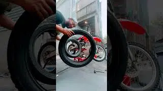 Crf150r street tires