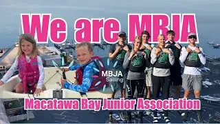 We are Macatawa Bay Junior Association MBJA Sailing