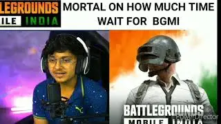 Mortal On BGMI Data leak To China | PUBG Mobile India News