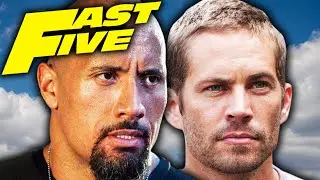 Мы напиваемся и смотрим Fast Five с The Rock
