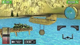 ►Army Helicopter Flying Simulator 2017 | Android Gameplay FHD