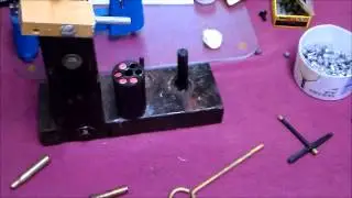 First Shooting of Pietta's Army Yank Peppebox