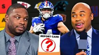 Cam Skattebo's rookie season graded by Maurice Jones-Drew