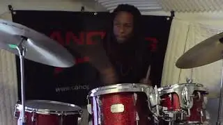 [CANOPUS / カノウプス] Jonathan Pinson Plays Yaiba II Groove Kit