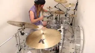 Drum Freestyle Vamp/Solo 10 - Hi-Hat Party Grooving and some 9/4