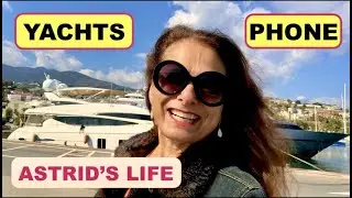 From Errands to Yachts: Vlog Astrid's Life in the Italian Riviera