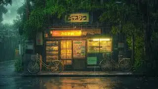 Chill Japanese Lofi Rain 🌧️🇯🇵 Lofi Hip Hop Radio [ Lofi Music To Study/ Chill/ Stress Relief ]