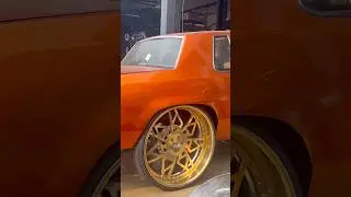 Candy Orange Buick Regal on Gold 30&rsquo;s Ruccis