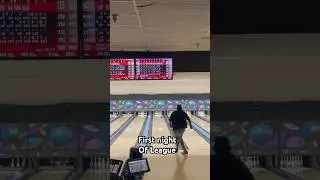 First Night of league 300 🚨 did he do it ? #likeandsubscribe #bowling