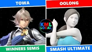 KMLocal 44: Winners Semis - Towa (Corrin) Vs. Oolong (Wii Fit Trainer) SSBU