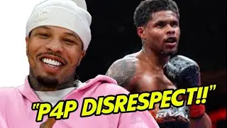 SHAKUR STEVENSON DONE DIRTY BY RING! GERVONTA DAVIS REHYDATIO CLAUSES GETTING POPULAR!