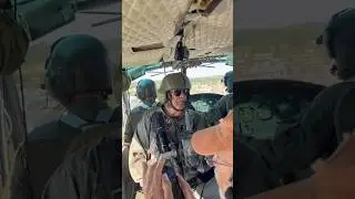 Dad taking one last #huey ride🥇💜#vietnamveteran #uh1 #101stairborne @friendsofarmyaviation545