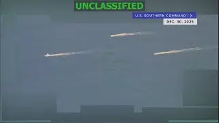 US forces board Venezuela-linked sanctioned oil tanker in North Atlantic, US official says