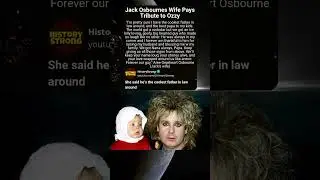 Jack Osbournes Wife Pays Tribute to Ozzy