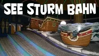 See Sturm Bahn Offride Europa Park, Rust Germany
