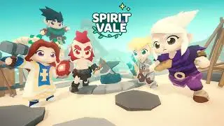 Spiritvale Playtest! How to change to any available job ingame Patch 0.10.12. Lets Play!