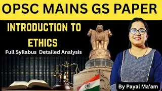 OPSC Ethics Full Syllabus Analysis | GS Paper IV Strategy | What to Study & How to Prepare