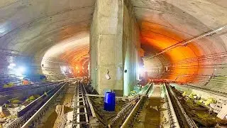 Pune Metro | civil court,underground Tunnel Metro Station | #punemetro #punekar #pmc#pmcmetrostation