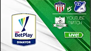 EN VIVO | JUNIOR VS MILLONARIOS - LIGA BATPLAY