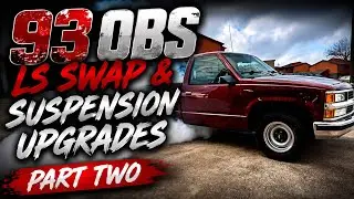OBS Chevy Ls Swap | Suspension Upgrade | Will It Run?