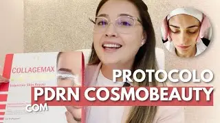 PDRN - Protocolo com o Kit Collagemax Cosmobeauty
