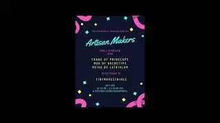 MGB Speaker Event - Artisan Makers