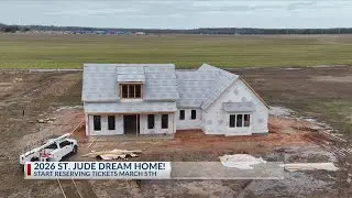 2026 St. Jude Dream Home tickets will be available for reservation starting March 5th