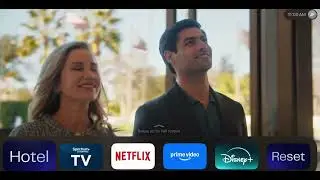 Waldorf Astoria Bev Hills AppleTV