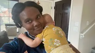 My Morning Routine as a Stay-at-Home Mom 🤍 | Music That Calms My Baby