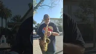The Victory Song! Played On The Saxophone!