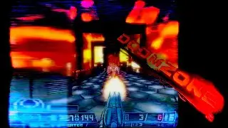 Playing The Forgotten Doomzone Mod in  The Ancient Mog Computer