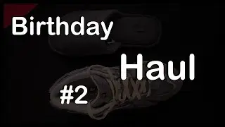 ASMR What I got for my Birthday | Birthday Haul | Shoe Scratching | Tapping | Ramble | Lofi