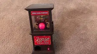 Zoltar Fortune Teller Video
